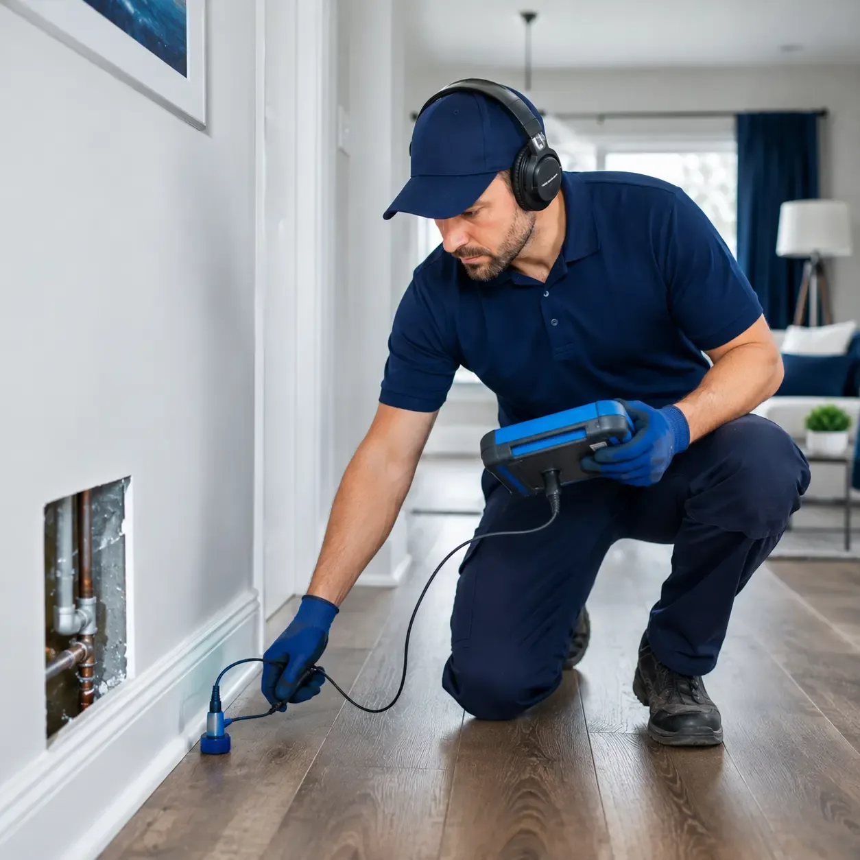 Emergency plumbing professionals serving Magnolia, AL